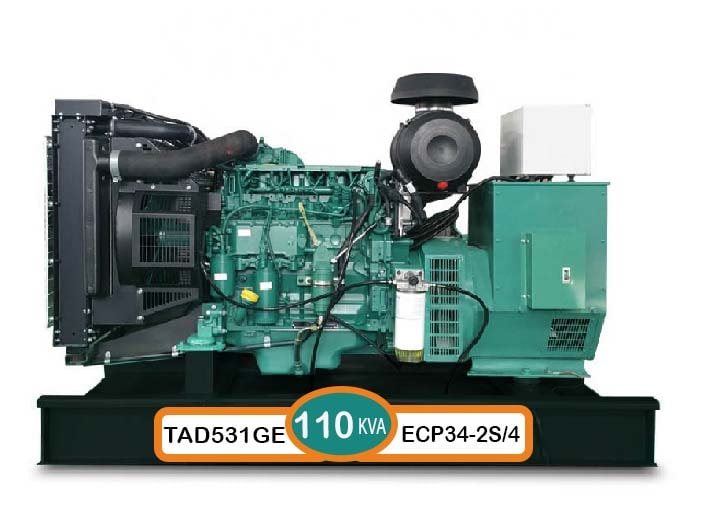 دیزل ژنراتور volvo