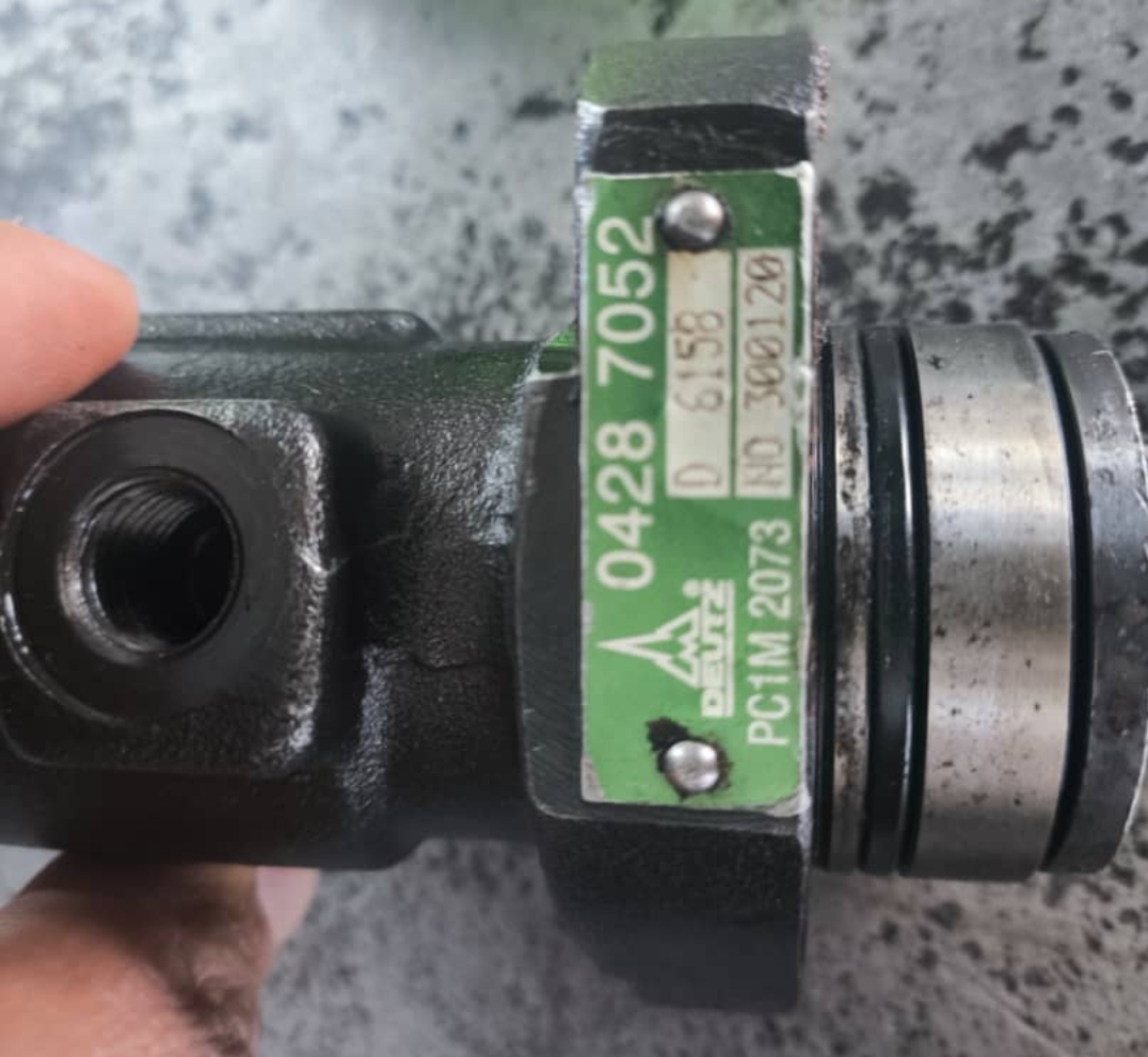 پمپچه اصلی دویتس