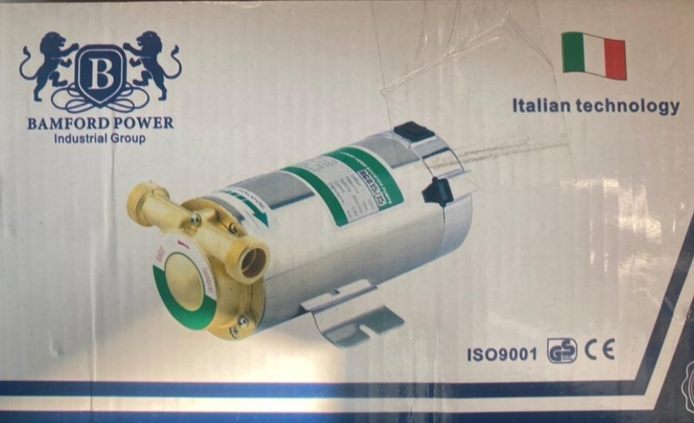 پمپ آبگرمکن دیواری