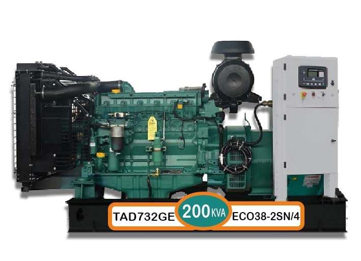 دیزل ژنراتور volvo  200kava