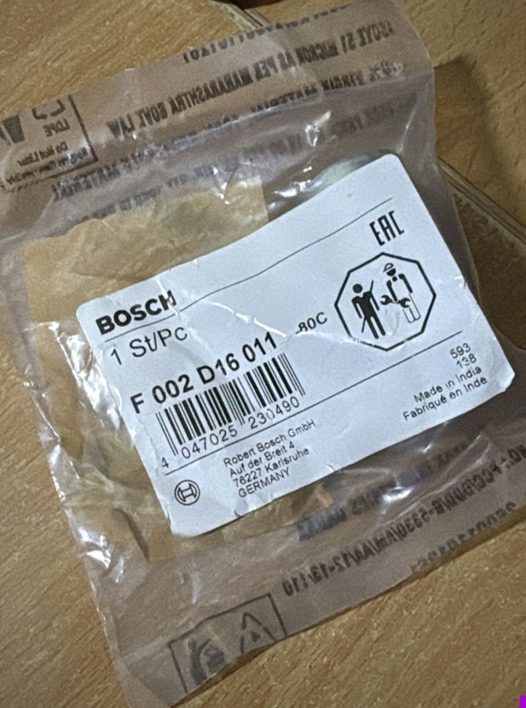 بوش میل لنگ سر بزرگ 313   Bosch