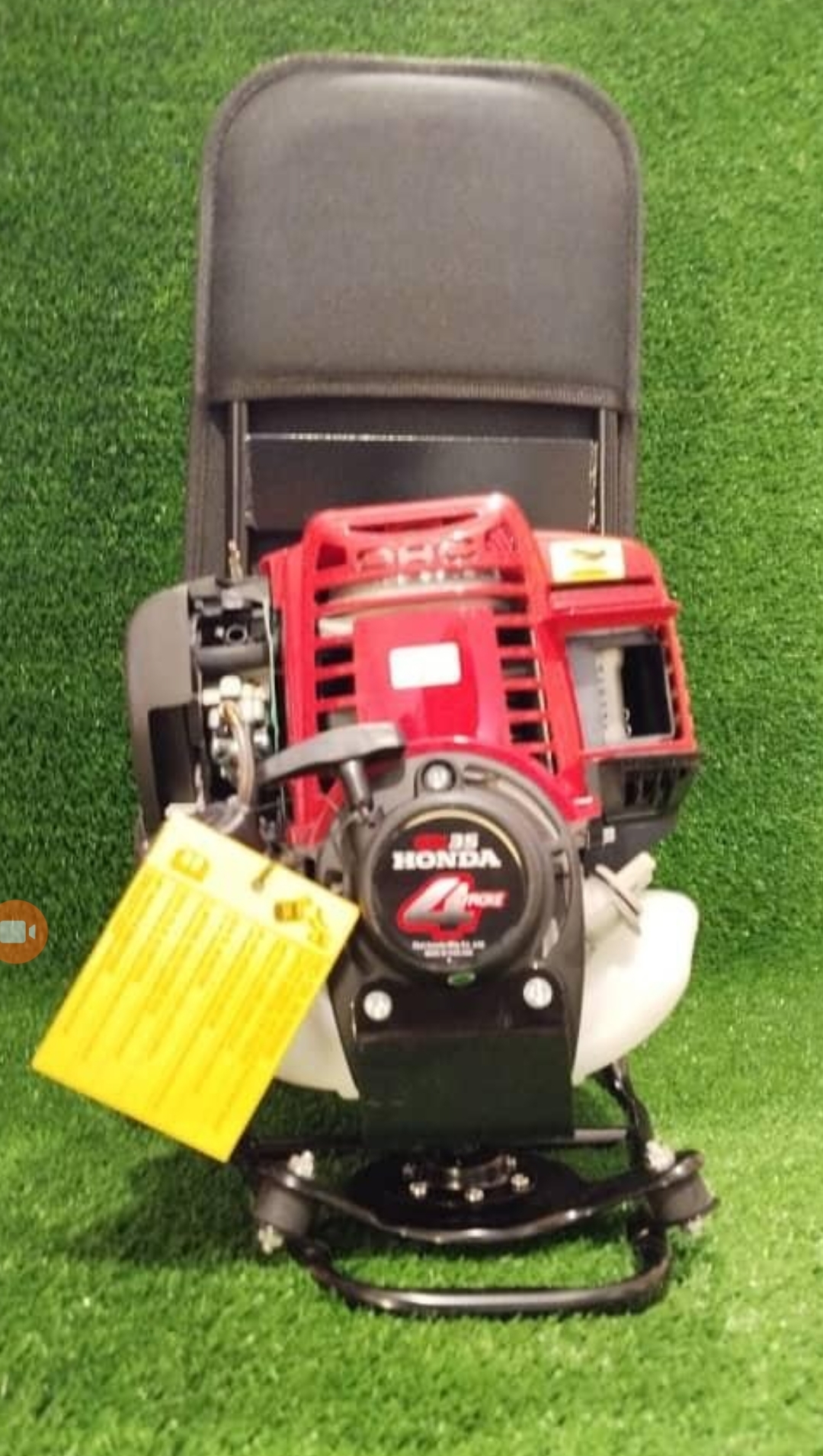 علف زن پشتی هوندا مدل Bp260