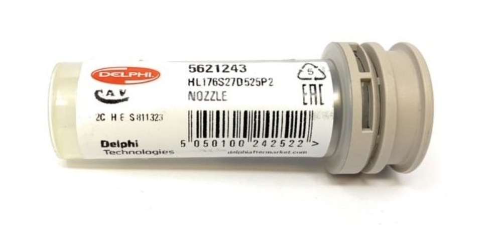 سوزن انژکتور Delphi  525p2 اصلی