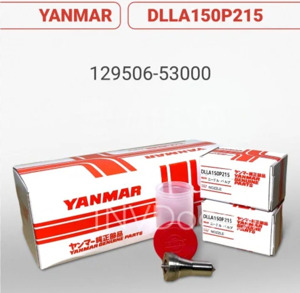 سوزن انژکتور YANMAR 150P 215